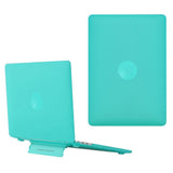 MacBook Air 13 (2013-2017) / (2010-2012) Deksel m. Ståfunksjon - Turkis