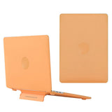 MacBook Air 13 (2013-2017) / (2010-2012) Deksel m. Ståfunksjon - Oransje