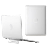 MacBook Air 13 (2013-2017) / (2010-2012) Deksel m. Ståfunksjon - Hvit