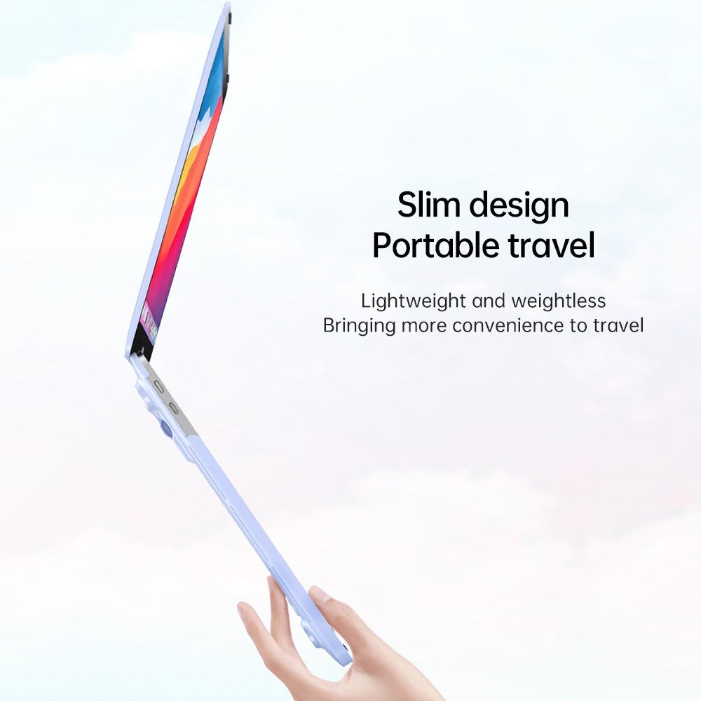 MacBook Air 13 (2013-2017) / (2010-2012) Deksel m. Ståfunksjon - Hvit