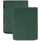 PocketBook InkPad 4 Flip Deksel m. Sleep-Funksjon - Grønn