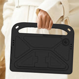 EIDERWOOD Samsung Galaxy Tab A11 / A9  Barnedeksel m. Kickstand - Svart