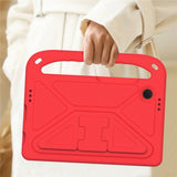 EIDERWOOD Samsung Galaxy Tab A11 / A9  Barnedeksel m. Kickstand - Rød