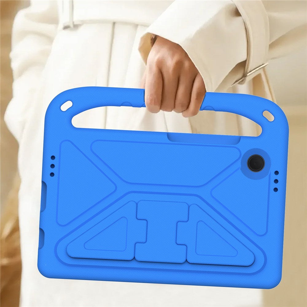 EIDERWOOD Samsung Galaxy Tab A11 / A9  Barnedeksel m. Kickstand - Blå