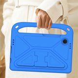 EIDERWOOD Samsung Galaxy Tab A11 / A9  Barnedeksel m. Kickstand - Blå