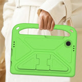 EIDERWOOD Samsung Galaxy Tab A11 / A9  Barnedeksel m. Kickstand - Grønn