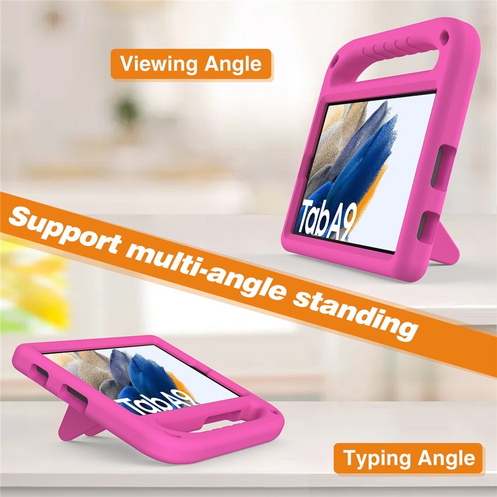 EIDERWOOD Samsung Galaxy Tab A11 / A9  Barnedeksel m. Kickstand - Rosa