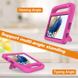 EIDERWOOD Samsung Galaxy Tab A11 / A9  Barnedeksel m. Kickstand - Rosa