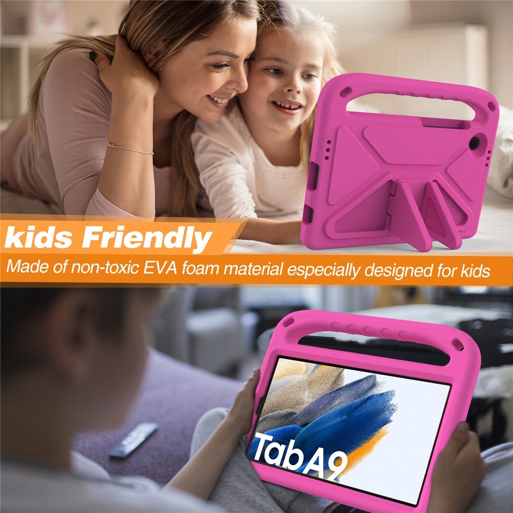 EIDERWOOD Samsung Galaxy Tab A11 / A9  Barnedeksel m. Kickstand - Rosa