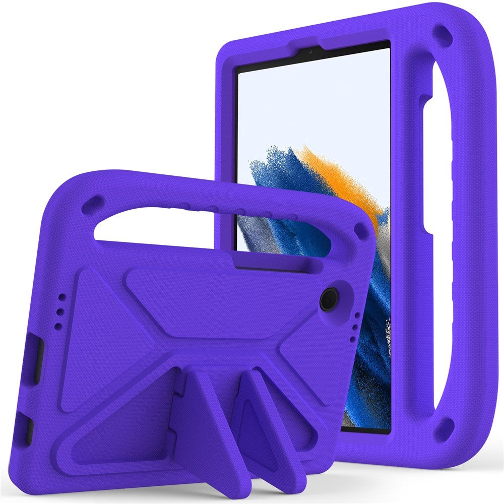 EIDERWOOD Samsung Galaxy Tab A11 / A9  Barnedeksel m. Kickstand - Lilla