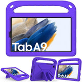 EIDERWOOD Samsung Galaxy Tab A11 / A9  Barnedeksel m. Kickstand - Lilla