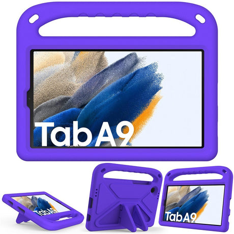 EIDERWOOD Samsung Galaxy Tab A11 / A9  Barnedeksel m. Kickstand - Lilla