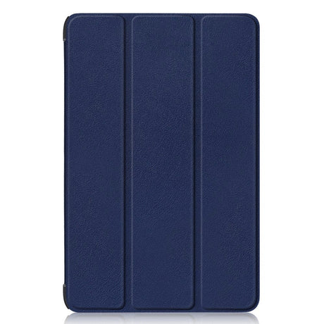Samsung Galaxy Tab S9 FE+ (Plus) Tri-Fold Skinn Deksel m. Stativfunksjon - Blå