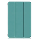 Samsung Galaxy Tab S9 FE+ (Plus) Tri-Fold Skinn Deksel m. Stativfunksjon - Grønn