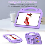 EIDERWOOD Samsung Galaxy Tab A11 / A9  Barnedeksel m. Kickstand - Lilla