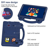 EIDERWOOD Samsung Galaxy Tab A11 / A9  Barnedeksel m. Kickstand - Mørk Blå