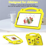 EIDERWOOD Samsung Galaxy Tab A11 / A9  Barnedeksel m. Kickstand - Gul