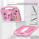 EIDERWOOD Samsung Galaxy Tab A11 / A9  Barnedeksel m. Kickstand - Rosa