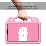 EIDERWOOD Samsung Galaxy Tab A11 / A9  Barnedeksel m. Kickstand - Rosa