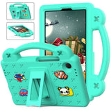 EIDERWOOD Samsung Galaxy Tab A11 / A9  Barnedeksel m. Kickstand - Grønn