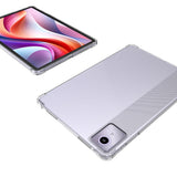 Lenovo Tab M11 Fleksibelt Plastdeksel - Gjennomsiktig