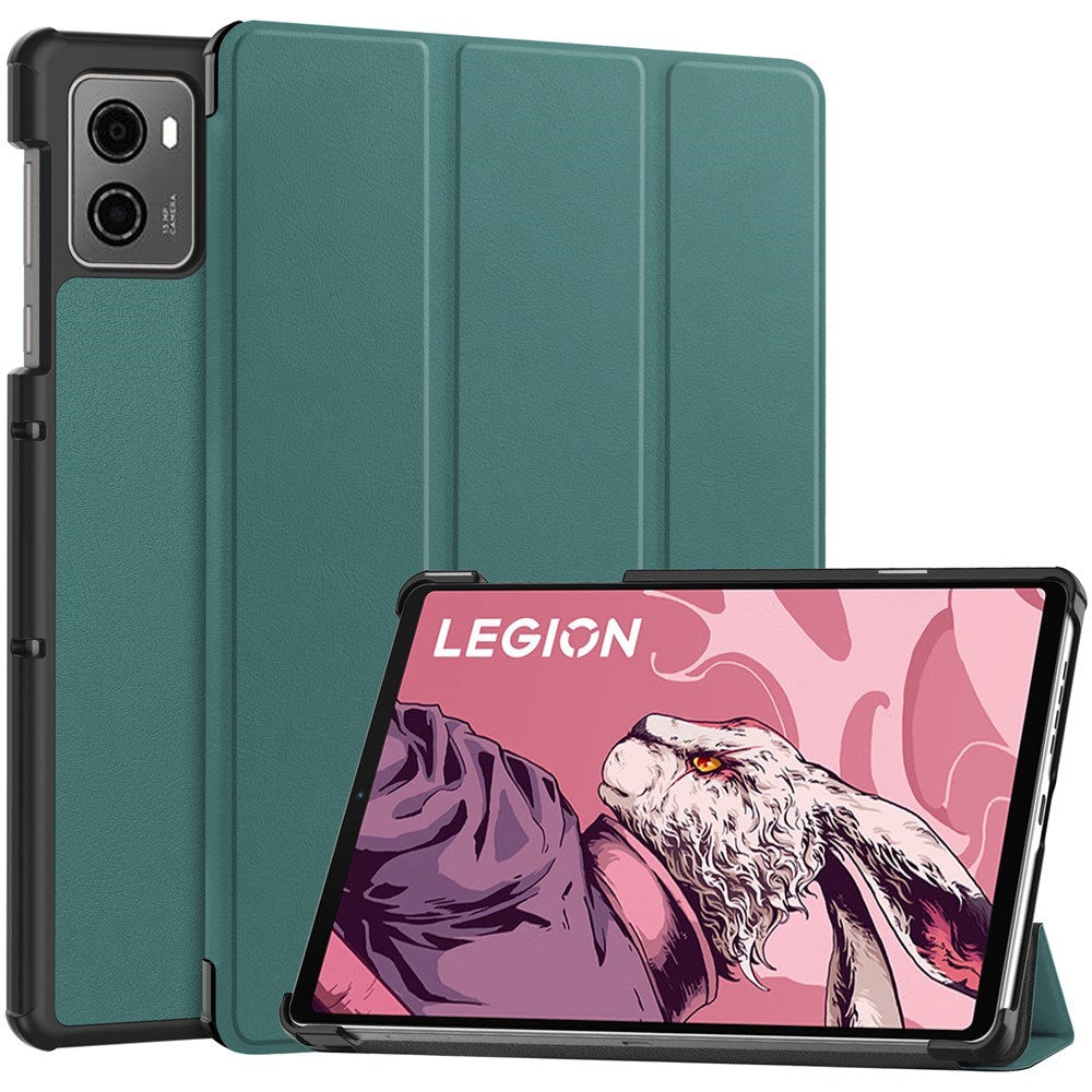 Lenovo Legion Tab (3. Gen.) 8.8" EIDERWOOD Kunstskinn Flipp Deksel - Grønn