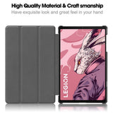 Lenovo Legion Tab (3. Gen.) 8.8" EIDERWOOD Kunstskinn Flipp Deksel - Grønn