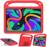 Lenovo Tab M11 Barnedeksel m. Håndtak - Rød