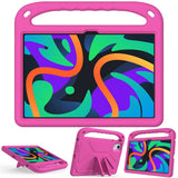 Lenovo Tab M11 Barnedeksel m. Håndtak - Rosa