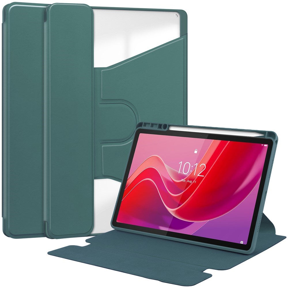 Lenovo Idea Tab 11" / Tab M11 EIDERWOOD Nettbrettdeksel med Pekepennholder – Grønn