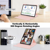 Lenovo Idea Tab 11" / Tab M11 EIDERWOOD Nettbrettdeksel med Pekepennholder – Rosa