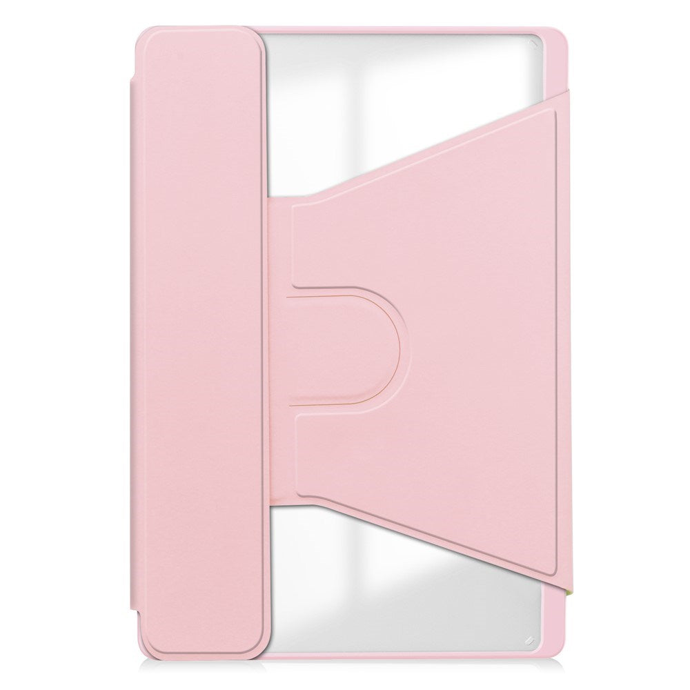 Lenovo Idea Tab 11" / Tab M11 EIDERWOOD Nettbrettdeksel med Pekepennholder – Rosa