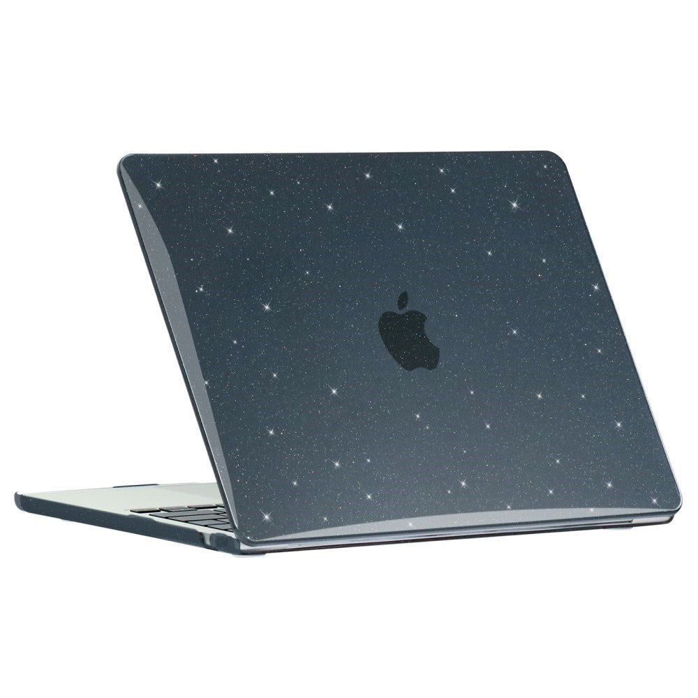 MacBook Air 15" M5/M4/M3/M2 (2026-2023) Hardplast Deksel - Stjernehimmel - Svart