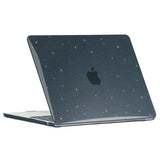 MacBook Air 15" M5/M4/M3/M2 (2026-2023) Hardplast Deksel - Stjernehimmel - Svart