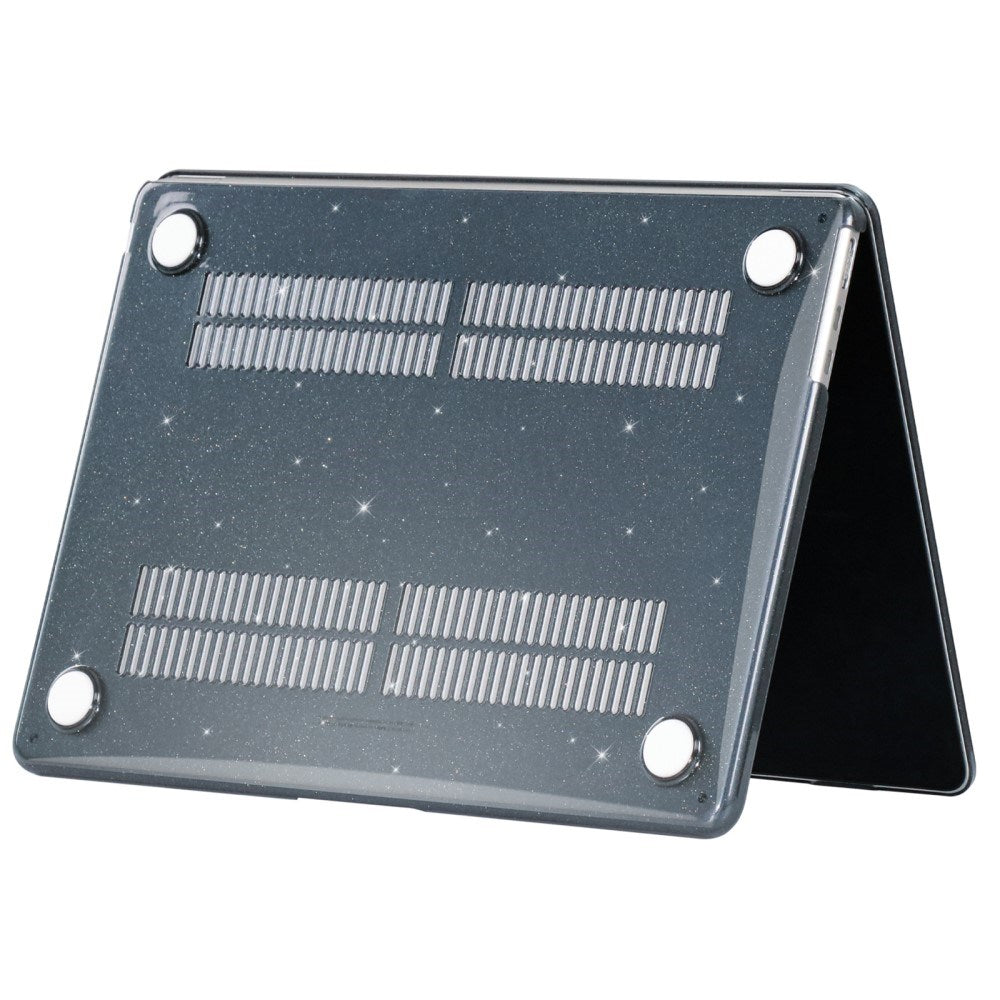 MacBook Air 15" M5/M4/M3/M2 (2026-2023) Hardplast Deksel - Stjernehimmel - Svart