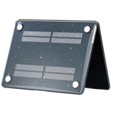 MacBook Air 15" M5/M4/M3/M2 (2026-2023) Hardplast Deksel - Stjernehimmel - Svart