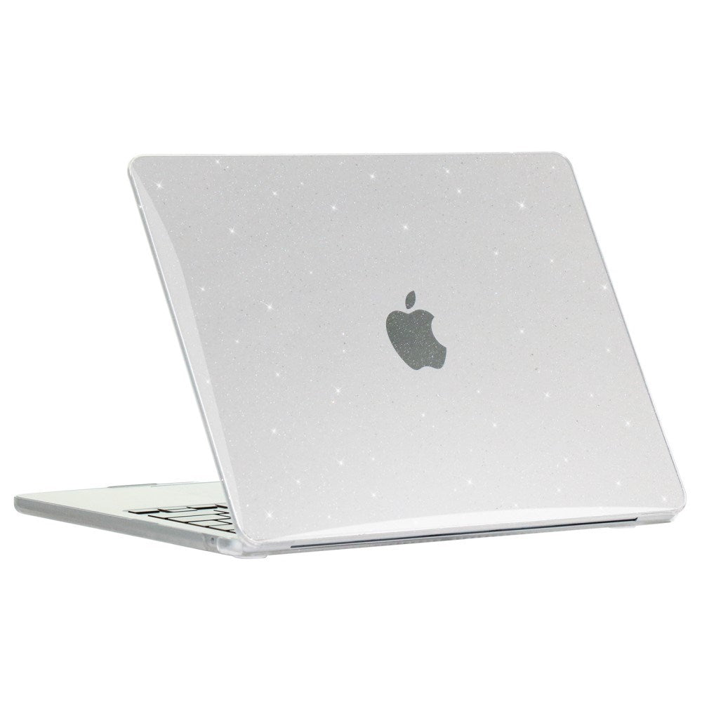 MacBook Air 15" M5/M4/M3/M2 (2026-2023) Hardplast Deksel - Stjernehimmel - Gjennomsiktig