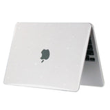 MacBook Air 15" M5/M4/M3/M2 (2026-2023) Hardplast Deksel - Stjernehimmel - Gjennomsiktig