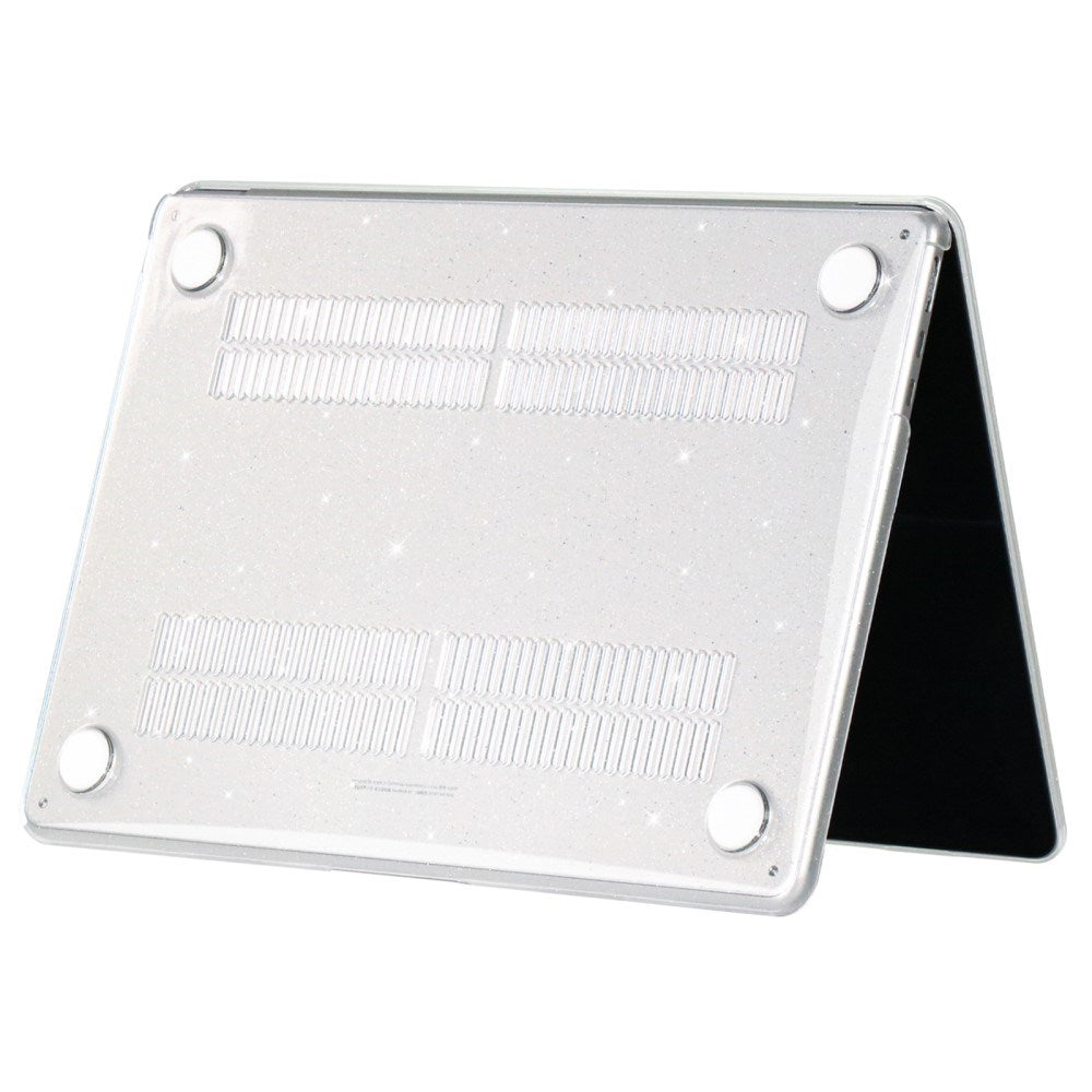 MacBook Air 15" M5/M4/M3/M2 (2026-2023) Hardplast Deksel - Stjernehimmel - Gjennomsiktig