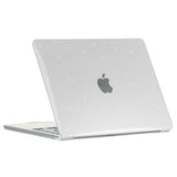 MacBook Pro 14 M5/M4/M3/M2/M1 (2026-2021) Hardplast Deksel - Stjernehimmel - Gjennomsiktig