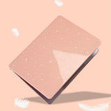 MacBook Air 15" M5/M4/M3/M2 (2026-2023) Hardplast Deksel med Glitterdesign - Lilla