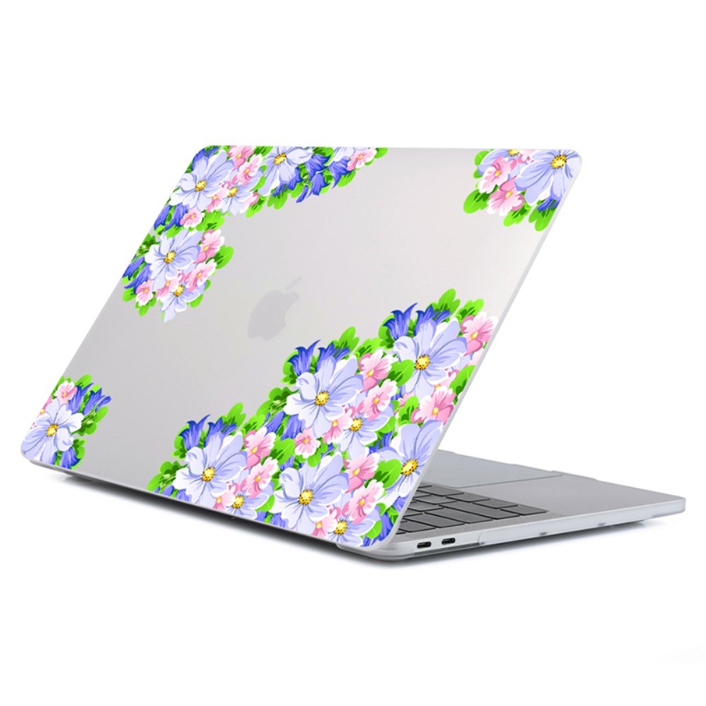 MacBook Air 15" M5/M4/M3/M2 (2026-2023) Hardplastdeksel – Blomster