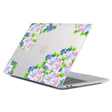 MacBook Pro 16 M5/M4/M3/M2/M1 (2026-2021) Hardplastdeksel – Blomster