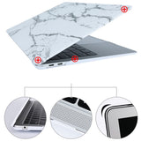 MacBook Pro 16 M5/M4/M3/M2/M1 (2026-2021) Hardplastdeksel – Rosa / Lilla blomster