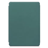 EIDERWOOD iPad Pro 11" (2025 / 2024) Hybrid Flip Deksel m. Roterende Stativfunksjon - Gjennomsiktig / Grønn
