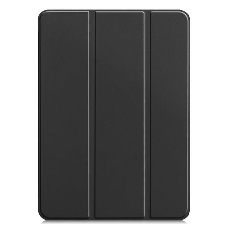 EIDERWOOD iPad Pro 11" (2025 / 2024) Tri-Fold Skinn Flip Deksel - Svart