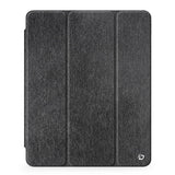 iPad Air 13" (2026 / 2025 / 2024) DUX DUCIS Unid Series Tri-Fold Flip Deksel - Gjennomsiktig / Svart