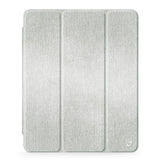 iPad Air 13" (2026 / 2025 / 2024) DUX DUCIS Unid Series Tri-Fold Flip Deksel - Gjennomsiktig / Grønn