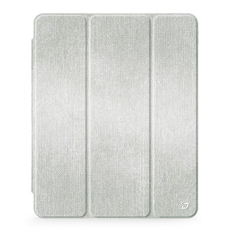 iPad Air 13" (2026 / 2025 / 2024) DUX DUCIS Unid Series Tri-Fold Flip Deksel - Gjennomsiktig / Grønn