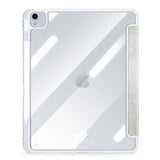 iPad Air 13" (2026 / 2025 / 2024) DUX DUCIS Unid Series Tri-Fold Flip Deksel - Gjennomsiktig / Grønn